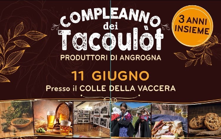 Domenica 11 giugno 2023 La Scuola di Narrazione Melisirio alla Festa dei Tacoulòt – Colle della Vaccera (Angrogna)